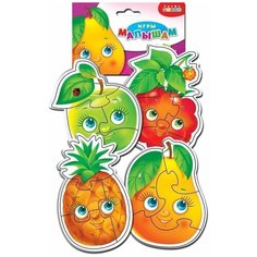 Набор пазлов Дрофа-Медиа Фрукты (3404)