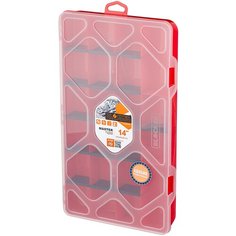 Органайзер BLOCKER Master BR3782 35.5x20x4.5 см 14 красный
