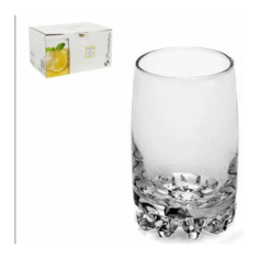 Стакан СИЛЬВАНА 6 шт. 185 мл Pasabahce