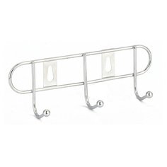 Вешалка настенная с 3 крючками Fora