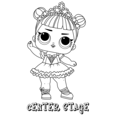 Раскраска "ЛОЛ" Гелий