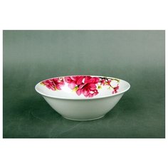 Салатник "Сакура", 15 см Коралл