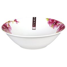 Салатник "Сакура", 20 см, 950 мл Коралл