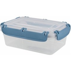 Контейнер BERGEN с защелками 0,8л туманно-голубой Plast Team