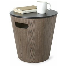 Табурет Umbra Woodrow чёрный-орех