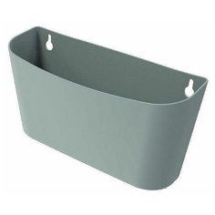 Полка навесная Krita, серая мистерия, BEROSSI (Изделие из пластмассы.) (АС64475000)