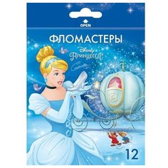 Фломастеры Hatber "Забавные Животные" 24 цвета