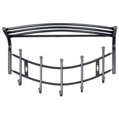 Вешалка Nika Haushalt HBH1 темно-серый