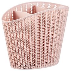 Сушилка для столовых приборов IDEA (М-Пластика) Вязание М 1166, 16x11x20 см