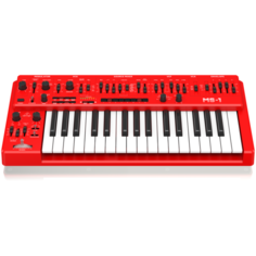 Синтезатор BEHRINGER MS-1 красный