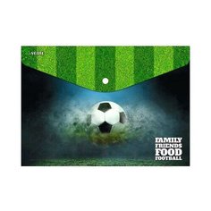 DeVente Папка-конверт на кнопке А4, 5 штук Football time