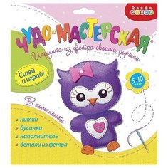 Игрушки из фетра своими руками "Совёнок" Дрофа Медиа