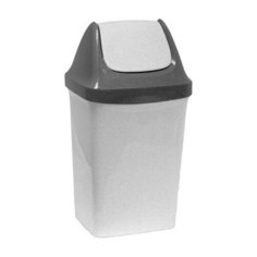 Контейнер IDEA (М-Пластика) M 2461, 9 л мраморный