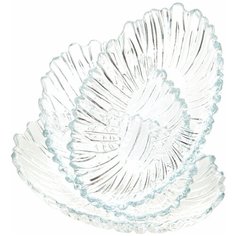 Набор салатников Аврора Pasabahce, стекло, 3шт