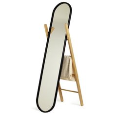 Зеркало напольное + вешалка hub Umbra