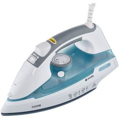 Утюг VITEK VT-1251 голубой/белый/серый