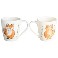 Чашка Back To Front Fox 350 мл Price & Kensington