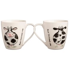 Чашка Back To Front Cow 350 мл Price & Kensington
