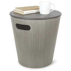Табурет Woodrow серый Umbra