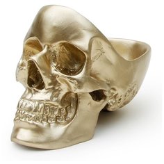 Органайзер для мелочей Skull, золотой Suck UK