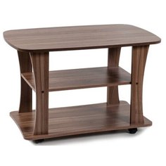 Столик журнальный Бител СЖ-1 шимо/темный ясень