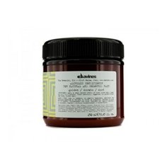 Davines Alchemic Conditioner for natural and coloured hair (golden) - Кондиционер «Алхимик» для натуральных и окрашенных волос (золотой) 250мл