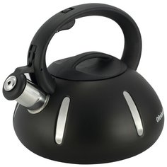 Чайник Ofenbach 2,5 л из нержавеющей стали со свистком и нейлоновой ручкой NB-100303