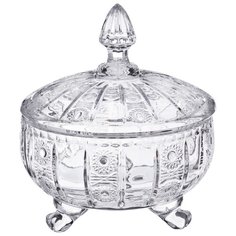Конфетница Muza Crystal (17х21 см) Lefard