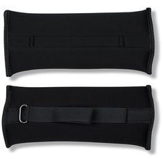 Набор утяжелителей 2 шт. 0.3 кг Indigo SM-258 черный