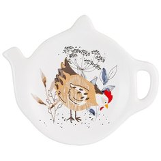 Блюдце для чайных пакетиков Country Hens Price & Kensington