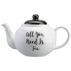 Чайник заварочный Carnaby Script 1,1 л Price & Kensington