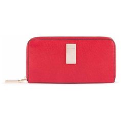 Кошелек женский Piquadro Dafne Business красный, кожа натуральная (pd1515dfr/r)