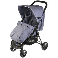 Прогулочная коляска Bimbo Jazz F, синий