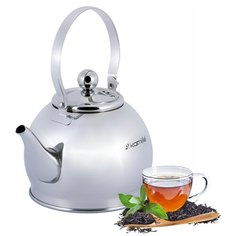 Чайник 1 л из нержавеющей стали Kamille KM-1094