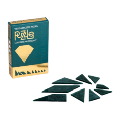 Головоломка Puzzle Собери бриллиант зеленый