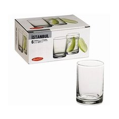 Набор стаканов д/ликера 6шт 60мл "Стамбул" 42025 1030136 Pasabahce