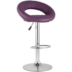 Стул STOOL GROUP Купер, металл/искусственная кожа, цвет: фиолетовый