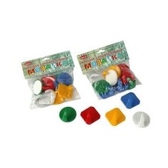 Крючок самоклеящ.Мозаика 10шт М2232 (пластик) Idea (М Пластика)