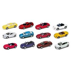 Машинка металл. в ассорт. 1:60 52020-36WD/B 52318W+52284w+52039W+52054W+52049W 52020A Welly