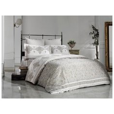 Karna Постельное белье Zigzag br14409 (2 сп. евро)