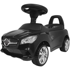 Каталка-толокар пушкар RiverToys JY-Z01C черный