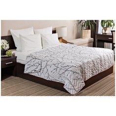 Nnj543809 Покрывало Verba Цвет: Белый (150х215 см) Ночь Нежна