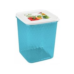 Контейнер для замораживания И хранения продуктов С декором "кристалл" 2,3Л 4311303 (пластик) Бытпласт