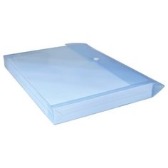 Папка-конверт на кнопке de VENTE А4, 180мкм, гориз. ассорти 3071700