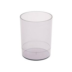 Стакан офис тонированный серый СТАММ СН15