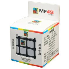Головоломка Moyu 4x4x4 Cubing Classroom (MoFangJiaoShi) MF4S с наклейками черный