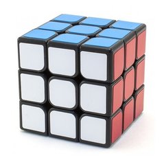 Головоломка Moyu 3x3x3 GuanLong с наклейками черный