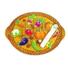 WoodlandToys Магнитная рыбалка Корзинка