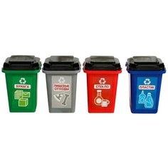 Сортер "Раздельный сбор мусора" 4705612 Лесная мастерская