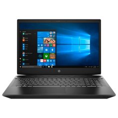 Ноутбук HP Pavilion Gaming 15-cx0027ur (Intel Core i5 8250U 1600 MHz/15.6"/1920x1080/8GB/1000GB HDD/DVD нет/NVIDIA GeForce GTX 1050/Wi-Fi/Bluetooth/Windows 10 Home) 4JT74EA, темно-серый/хромированный логотип